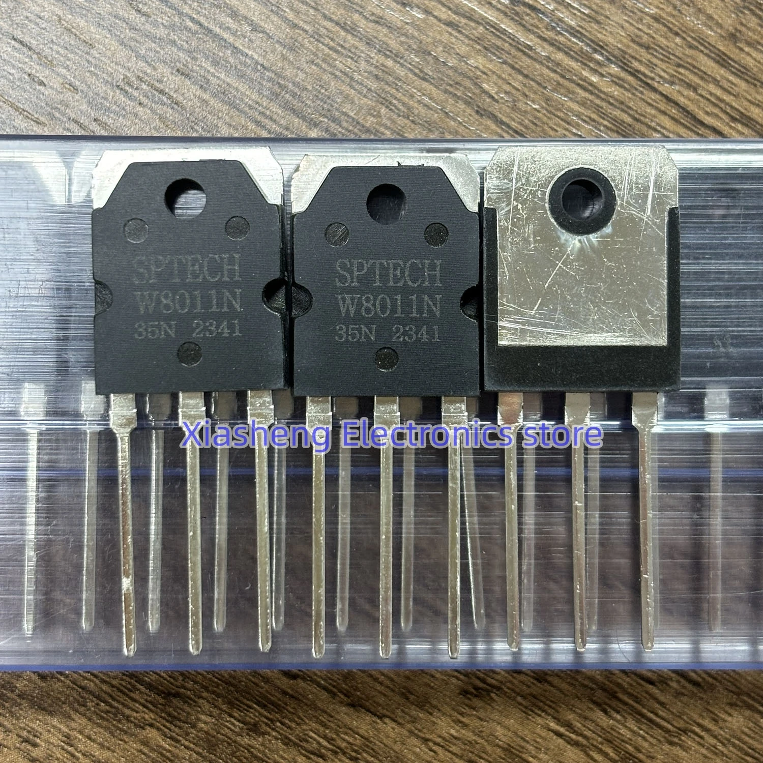 

New Original 5Pcs W8011N TO-3P Transistor In Stock Integrated Circuit Good Quality