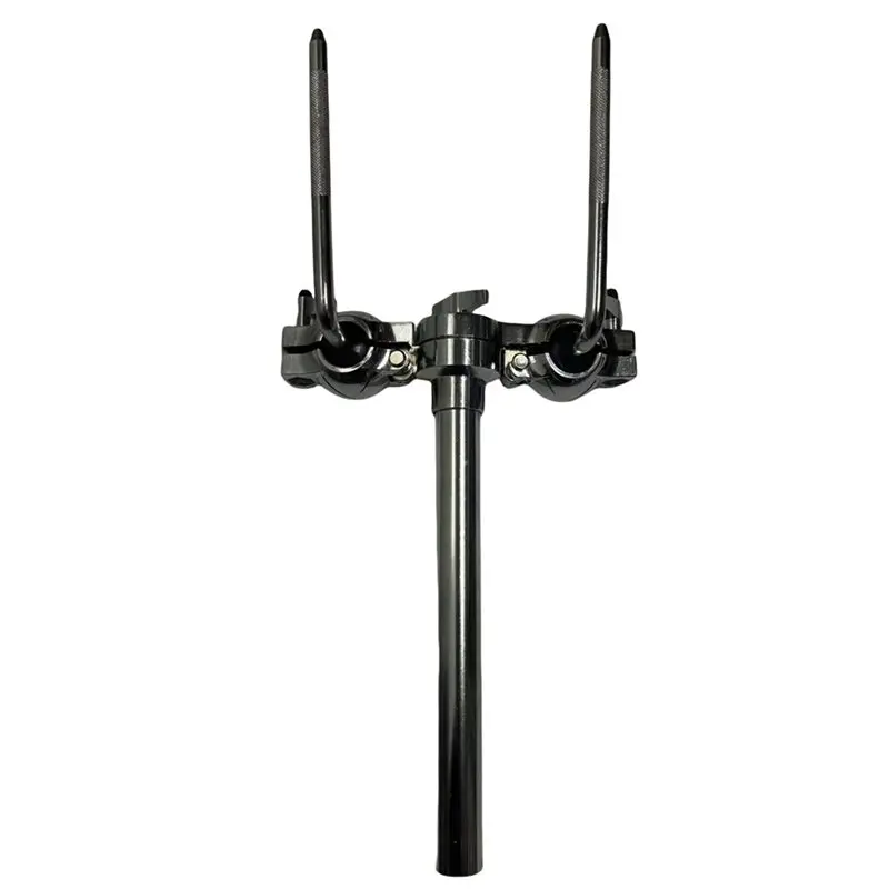 

A89E-Drum Extension Clamp Holder Cymbal Attachment Percussion Mounting Bracket For Drum Drummer Instrument
