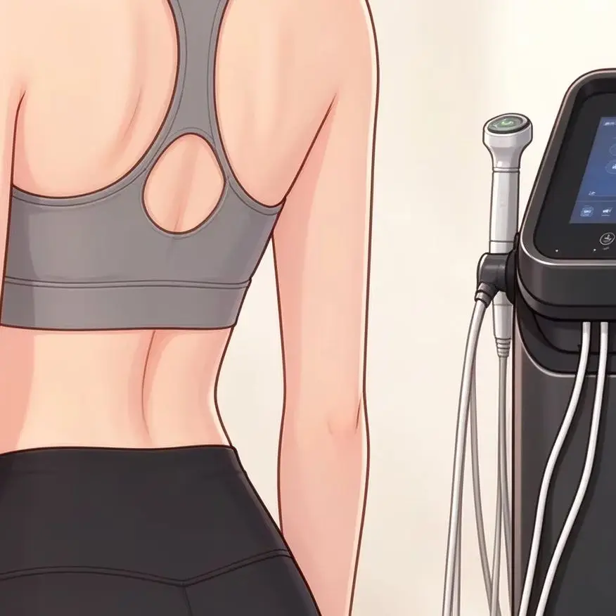 MYOslim 8500W EMS Body Sculpting Machine 200HZ Muscle Stimulation for Muscle Development Fat Burning Shaping And Weight Control
