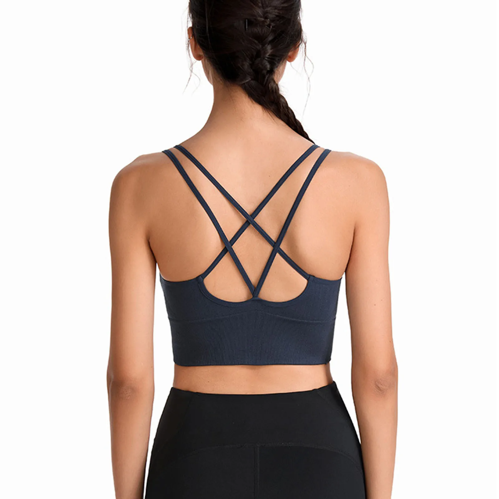 Beauty Back Sexy Bra Camisole Straps Seamless Corset Underwear Bralette Push-Up Wireless Lingerie Ropa Interior Femenina