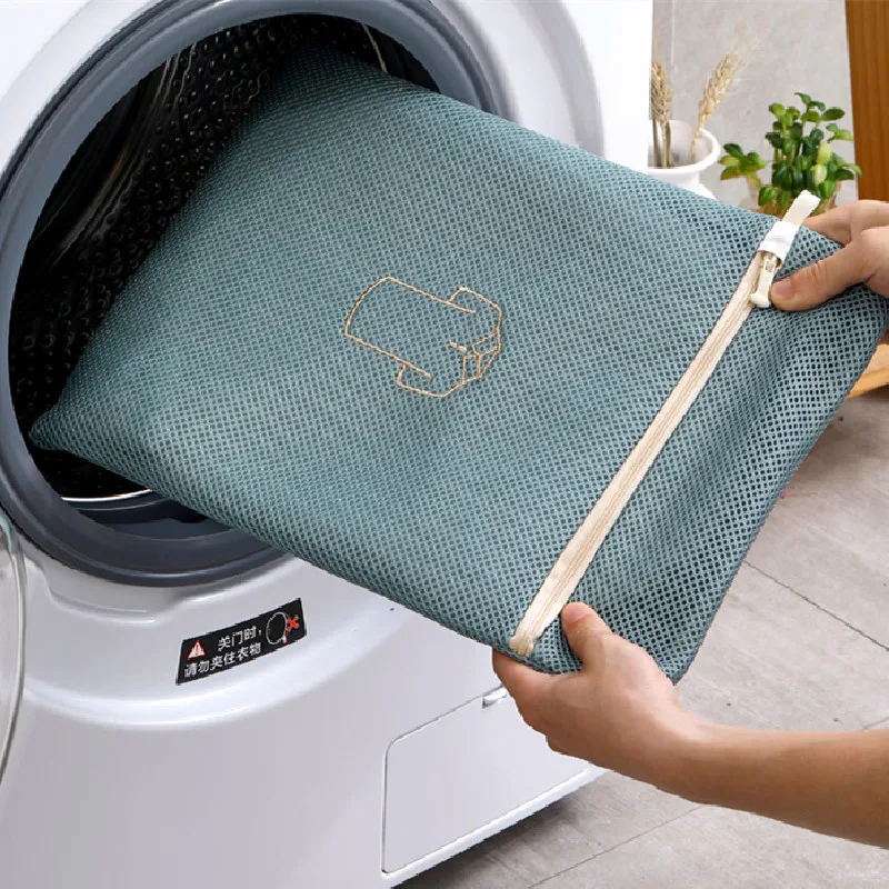 Washing Machine Laundry Bag Thick Net Dirty Clothes Wash Pouch Travel Clothing Storage Bags Bra Washing Basket Underwear Laundry