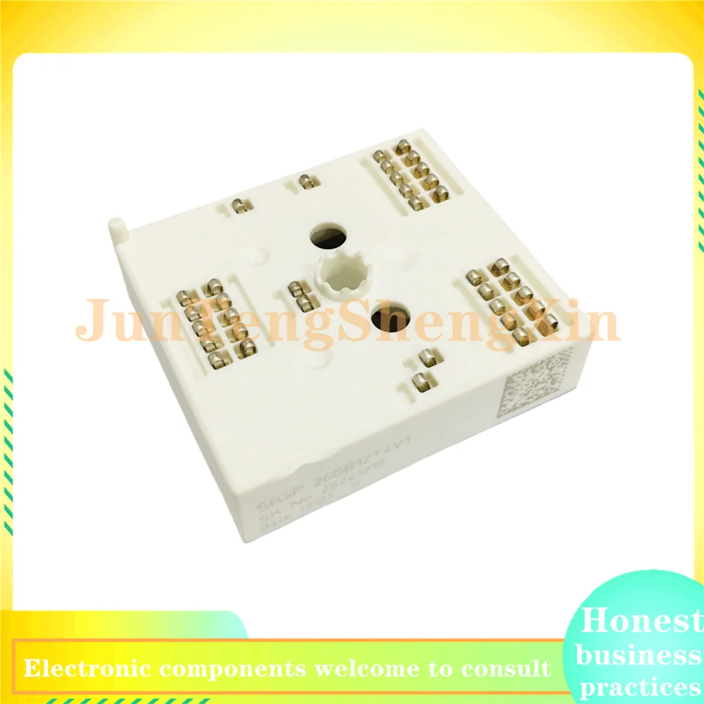 

New IGBT module SKiiP26GB12F4V1 SKIIP26GB12T4V1