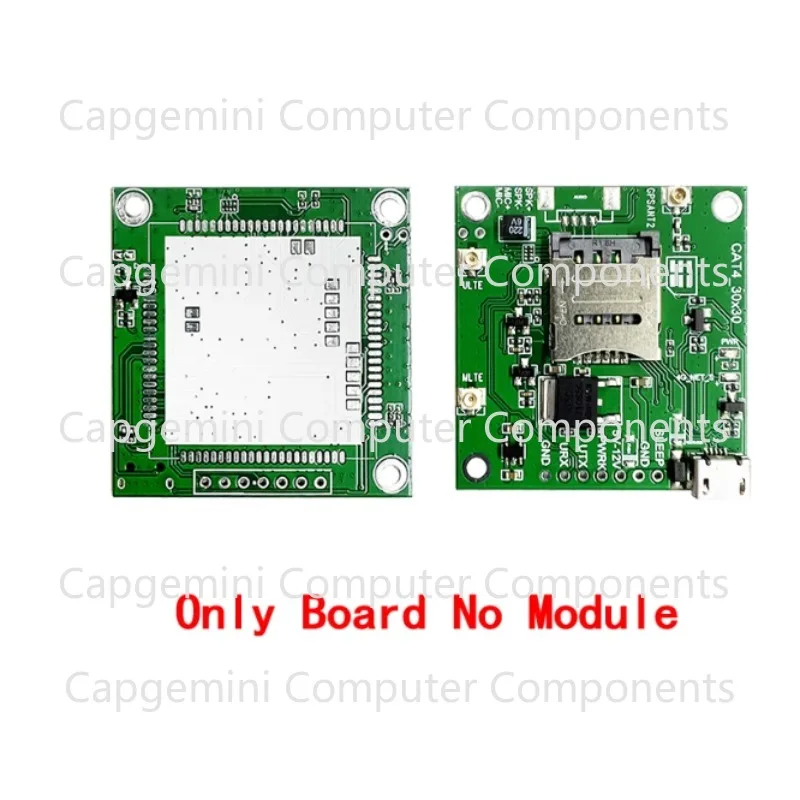 1pcs The core board of the 4G module SIM7600E-H supports GNSS USB/TTL