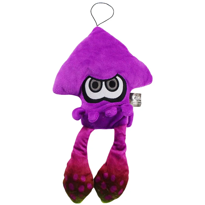 25cm Splatoon Inkling Plush Stuffed Toys Cartoon Animal Keychain Pendant Cute Doll Kids Birthday Creative Gift Kawaii Xmas Decor