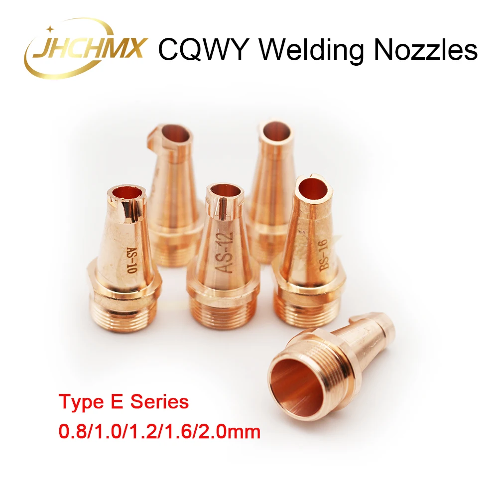 Bild 3: JHCHMX SUP 20/21/23T Handlaserschweißdüsen M16 Typ E F G 1,0 1,2 1,6 2,0 für CQWY Raytools Schweißpistolenteile
