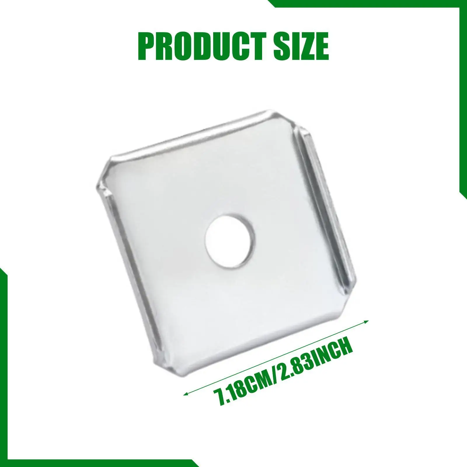 3x x Edge Two Mulching Edge Adapters Piezas Mantenimiento del equipo de montaje