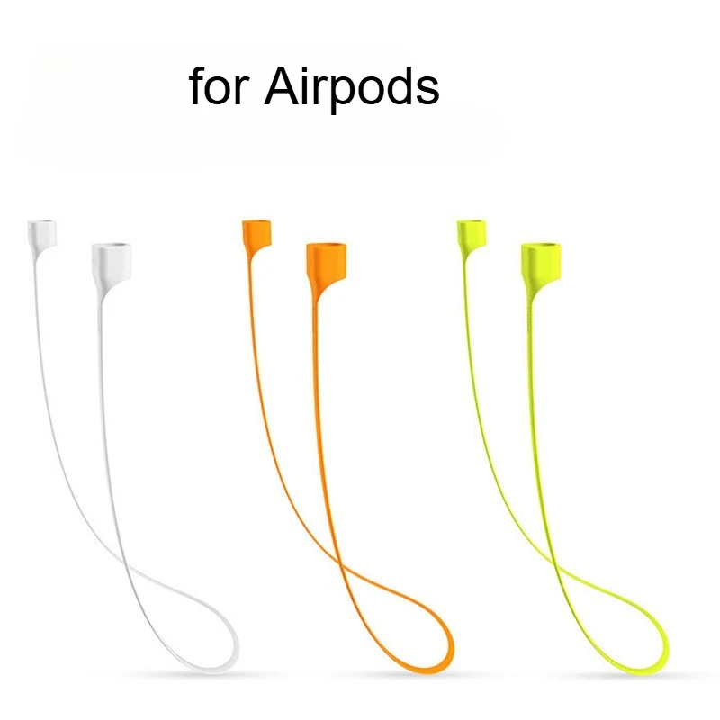 Anti-lost Earphone Cable Holder Strap Support Neck Strap Stand Protective