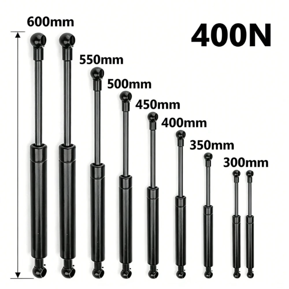 

Lazmllcan 2Pcs Universal 400N Gas Strut 300‑600mm Car Boot Tailgate Lift Support