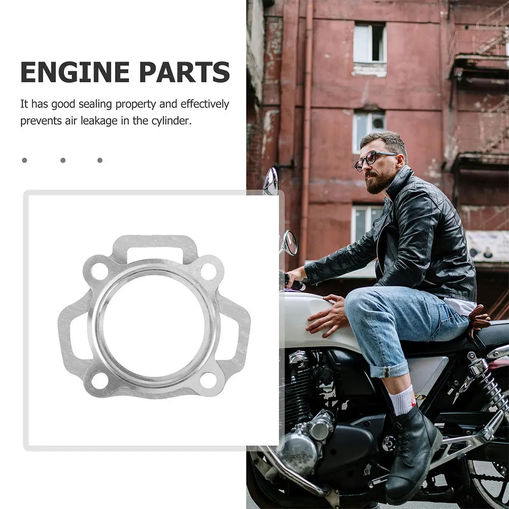 

1Pair Cylinder Head and Base Gasket Repair Kit Stable Cylinder Base Washer Fit for Motorcycle Engine Durable Motorbike Parts