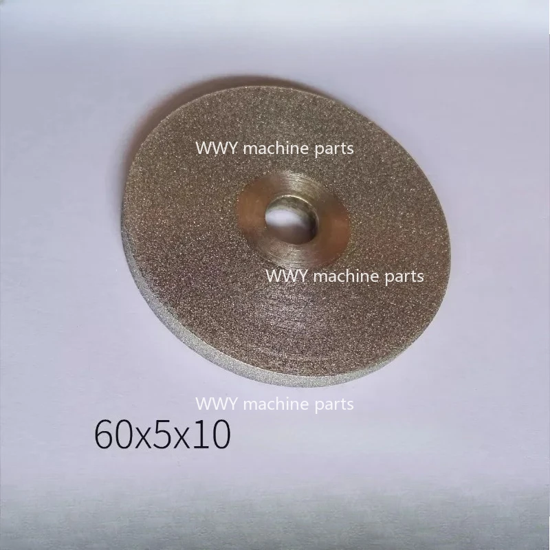 Suitable for 60x5x10mm Hole Grinding Wheel Electroplating Diamond Three Sided Grinding and Polishing Alloy
