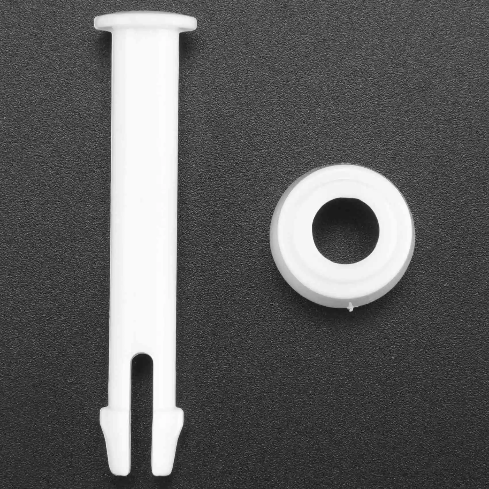 A84E-48 Pcs Plastic Pool Joint Pins & 48 Pcs Rubber Seals For Above Ground Round Frame Pool Parts 28270-28273(2.36In)