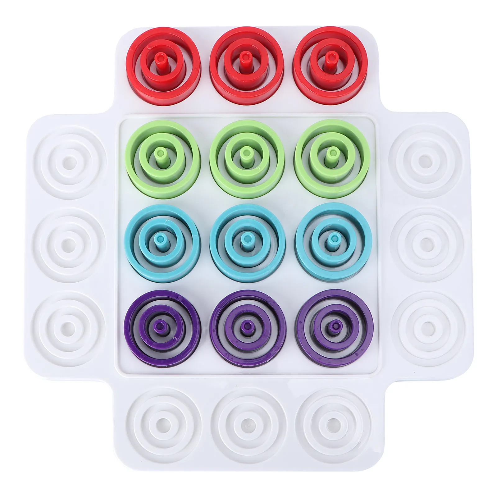 

1Set Parent-Child Interactive Board Game Chess Educational Enlightenment Wooden Game for Kids Logical Thinking Hand-Eye