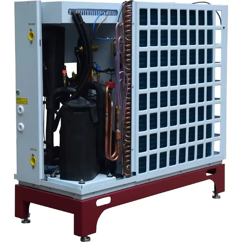 AP01 Monobloc High COP Inverter Air to Water Heat Pump for Residential Heating and Cooling