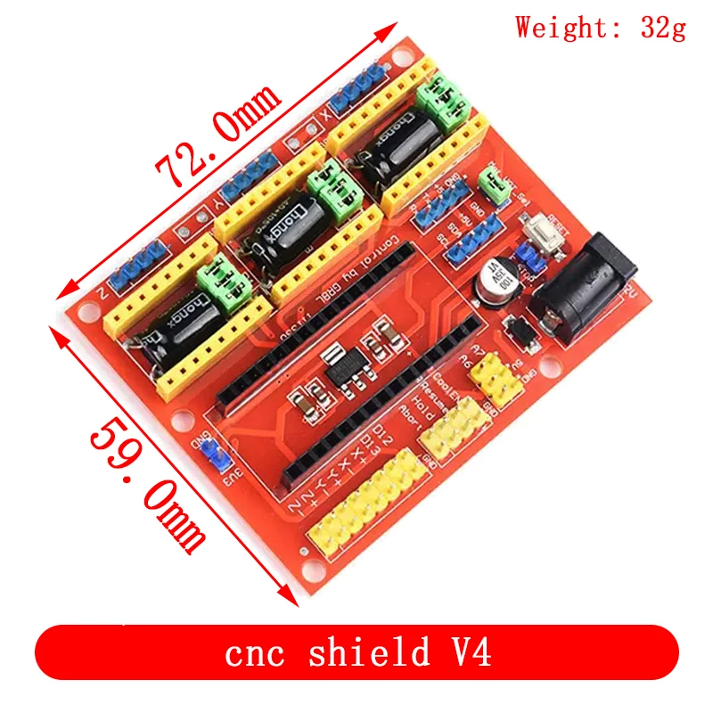 Mini / Type-C / Micro USB Nano 3.0 Met de bootloader-compatibele Nano-controller voor Arduino CH340 USB-driver 16Mhz ATMEGA328P - afbeelding 1