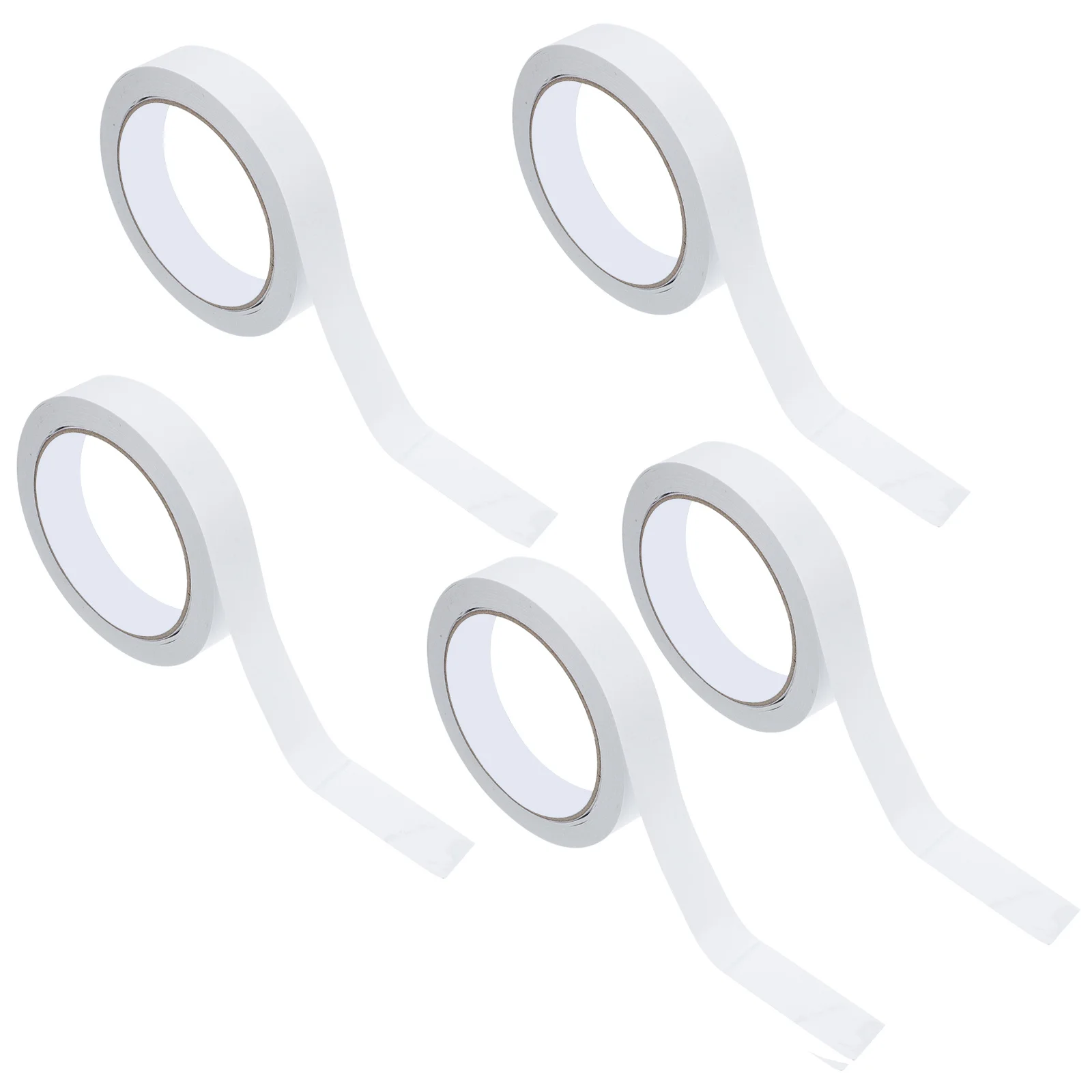 5 قطع من شريط ورق الكرافت لاصق قوي مقاوم للماء لتغليف الكرتون ختم الحرفية القرطاسية شريط الاستخدام الزخرفي #5