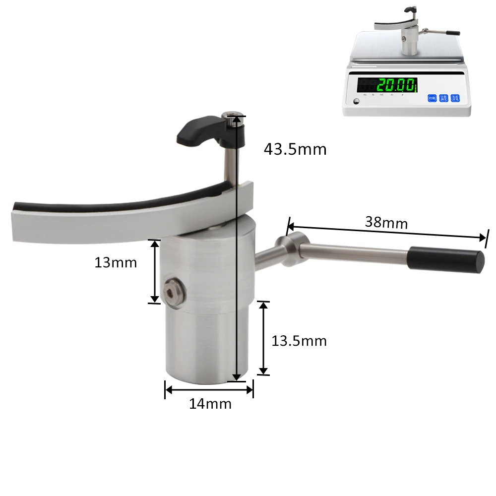 Preffair QB04 Automatischer Tonarmheber aus Aluminium für LP-Plattenspieler und Plattenspieler – Einzelstück – Detail 2