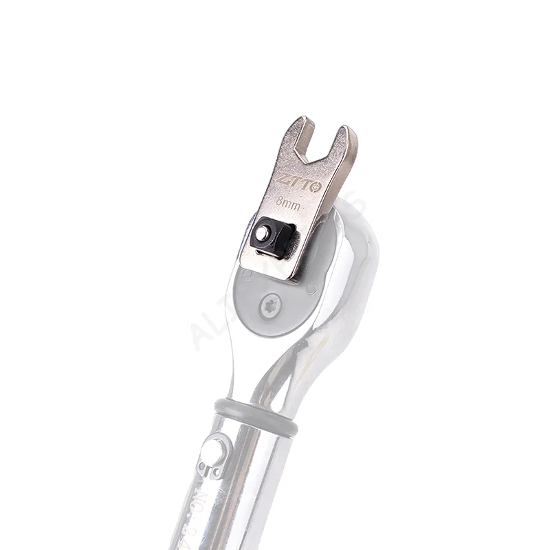 

Bike 8mm Open-End Wrench With 1/4" Torque Adapter Steel Road Bike Hydraulic Disc Brake Lever Line Bolt Tool Bike Repair Tool