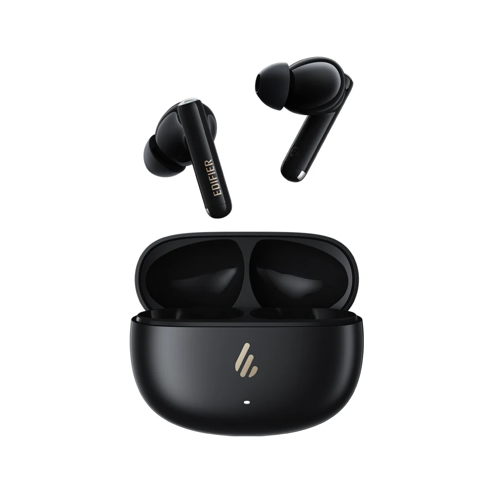 Edifier X5 Pro TWS Oordopjes Hybride Actieve Ruisonderdrukking -48dB Bluetooth V6.0 48 uur Batterijduur IP55 AI Clear Call Hoofdtelefoon