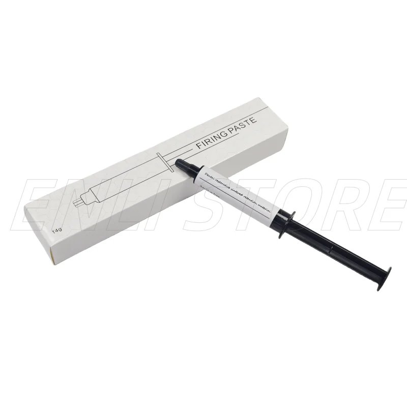 14g/Syringe AITE Firing Paste Professional Dental Restoration Sintering Fixed Material Dental Lab 1/2/4pcs