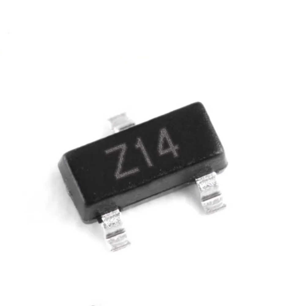 50PCS BZX84-C3V3 Code: WB1/Z14 SOT-23-3 Voltage Regulating Diode