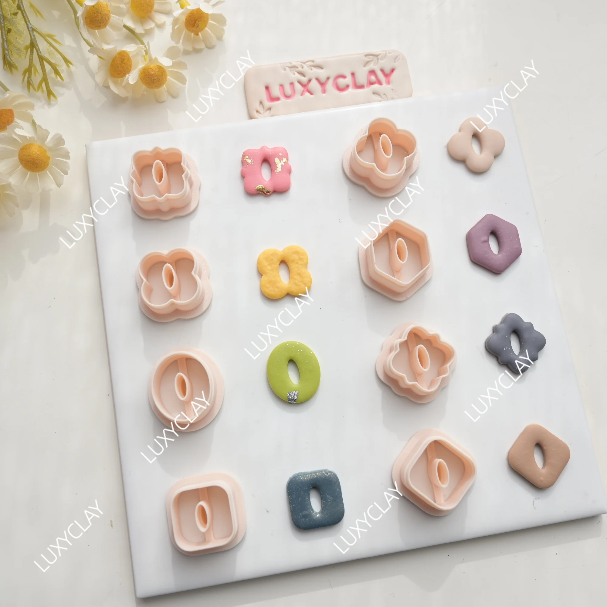 Set di 8 Stampi in Argilla per - Diamond Stud Earrings recensione e prezzo