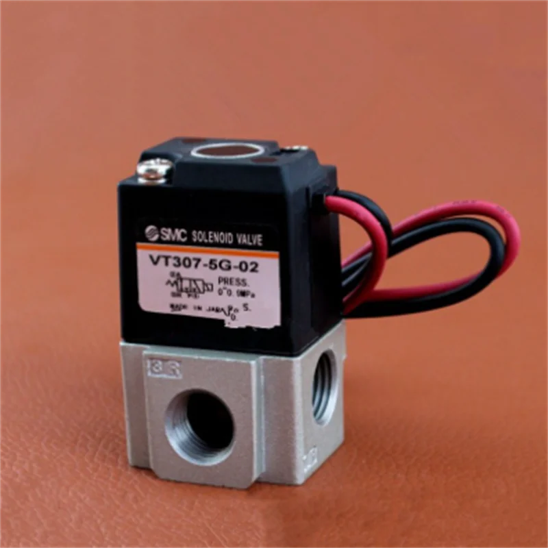 DC24V 1/4'' VT307-5G-02 High frequency solenoid SMC