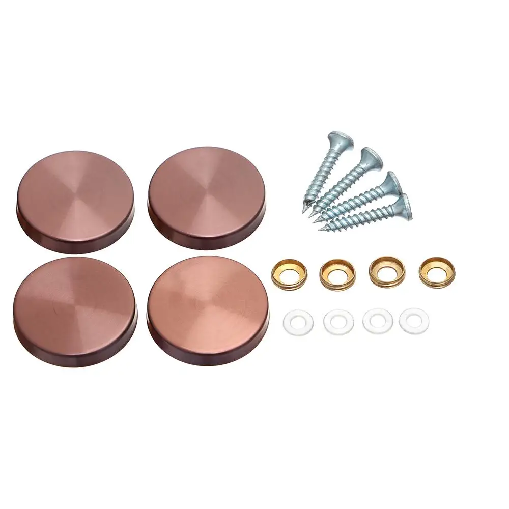Furniture Hardware Advertising Screws Nails Screws Decorative Cap Mirror Fixing Nails Mirror Fasteners Decoration Screw Covers