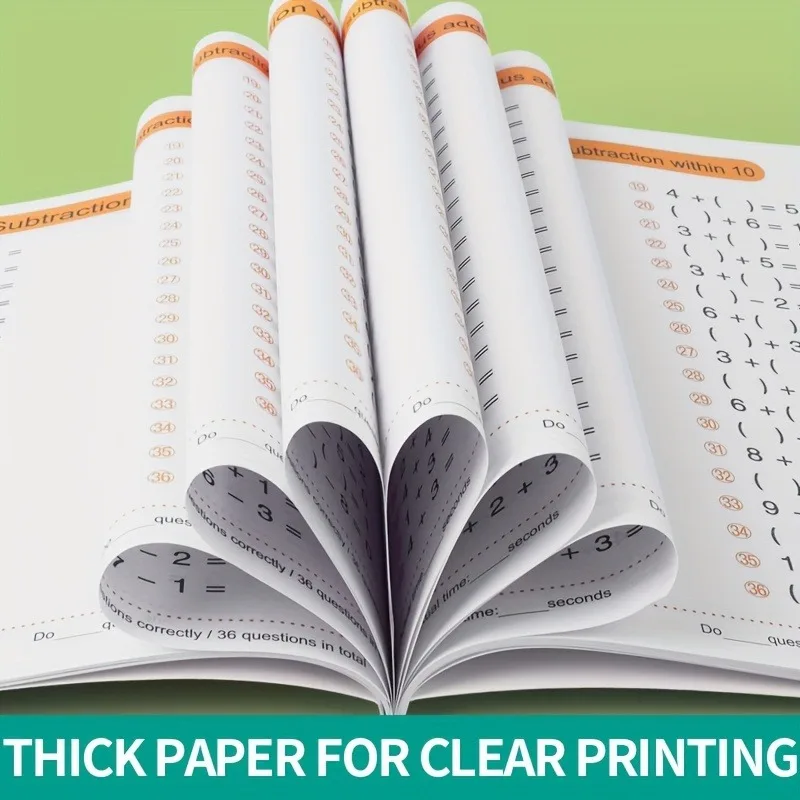 مصنف إضافة ومشاكل ممارسة الرياضيات في غضون 10/20/50/100 للصف الأول والثالث - تدريبات السرعة والتمارين الموقتة #6