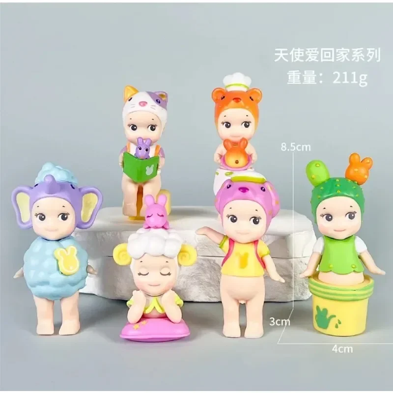 Sonny Angel Figure Hippers Animal Easter Series Anime Figures Ornaments Dolls Christmas Gift Desktop Ornament Birthday Blind Box