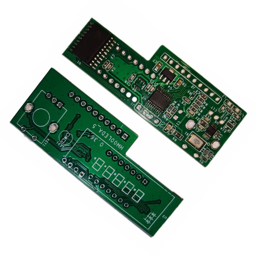 PLL Controlled FM/AM Radio Receiver Kit R20 88-108MHz 118-136MHz DIY Assembly for Aviation and Radio Enthusiasts