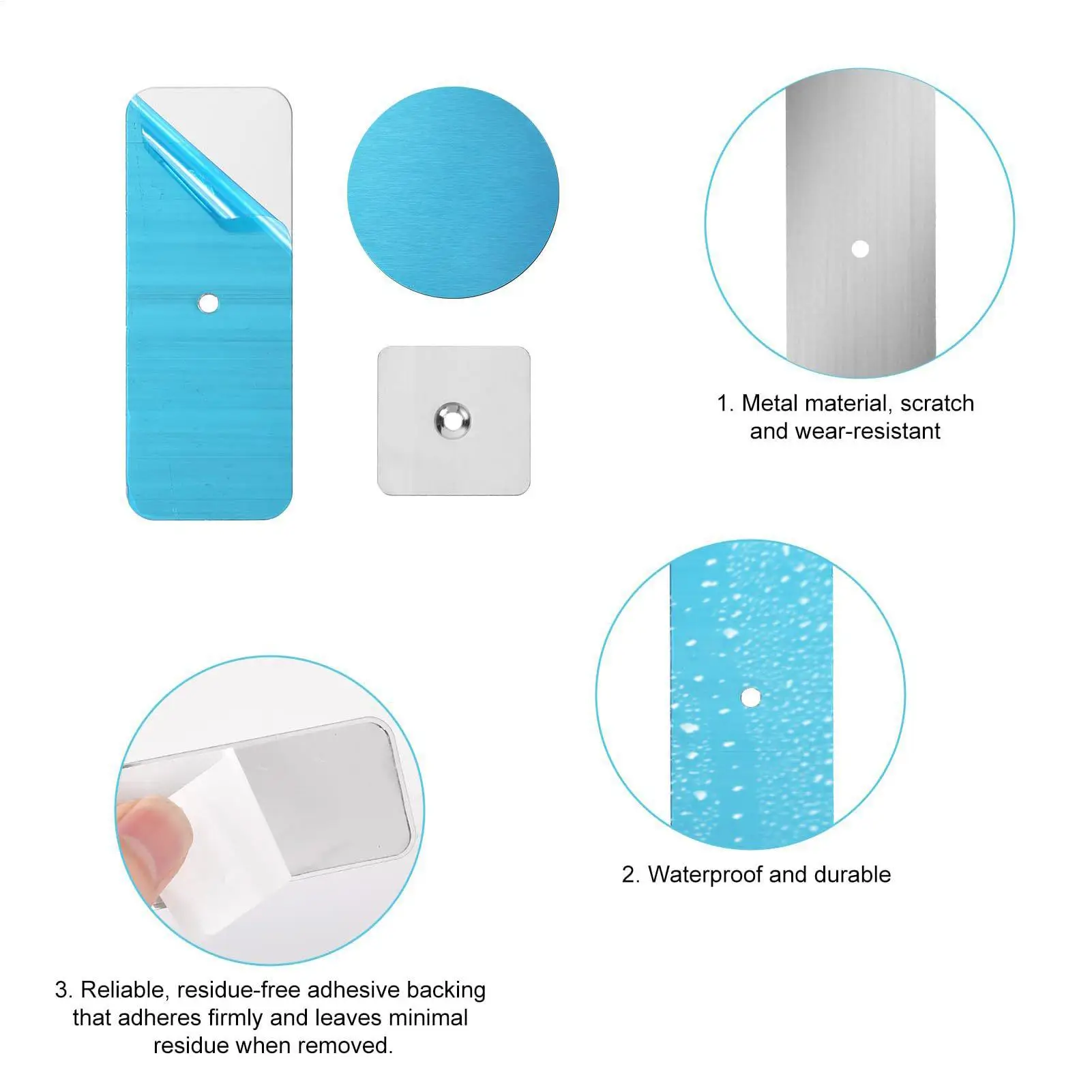 metal-sheets-for-magnets-24-pieces-3-shapes-waterproof-ultra-thin-adhesive-metal-sheets-for-mobile-phone-holder-cabinet-lights