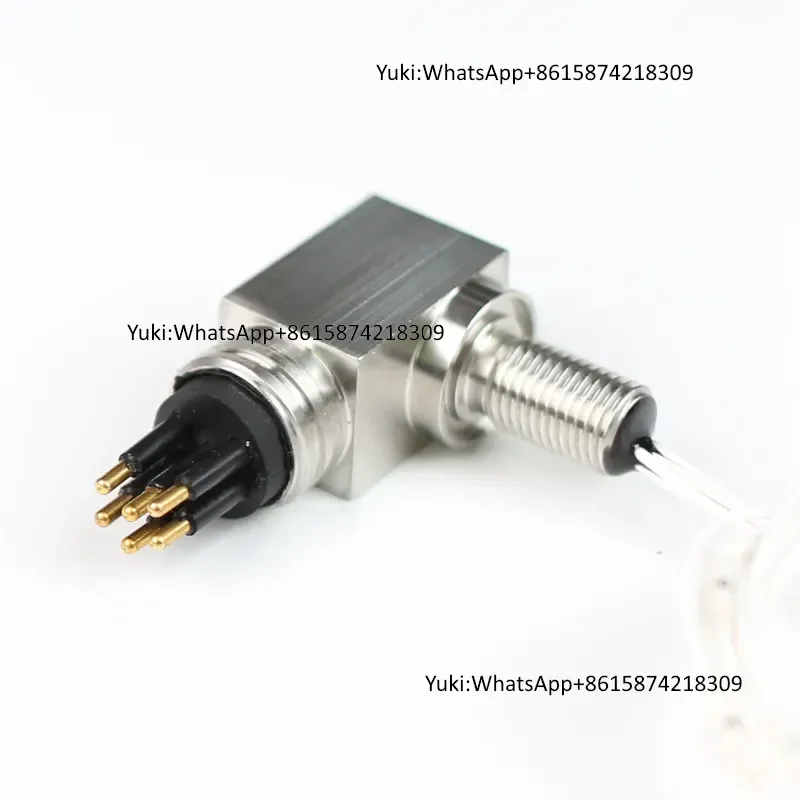 Subconn IP69 Micro 6pin Right-Angled Marine Submarine Plug Circular Underwater Power Connector