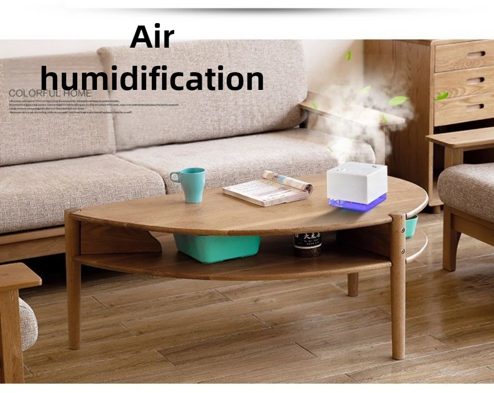 Новый небольшой настольный увлажнитель воздуха для дома, беременных женщин, ультразвуковая очистка воздуха, машина для ароматерапии, диффузор аромата
