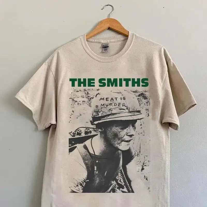 

Винтажная футболка The Smiths Meat is Murder