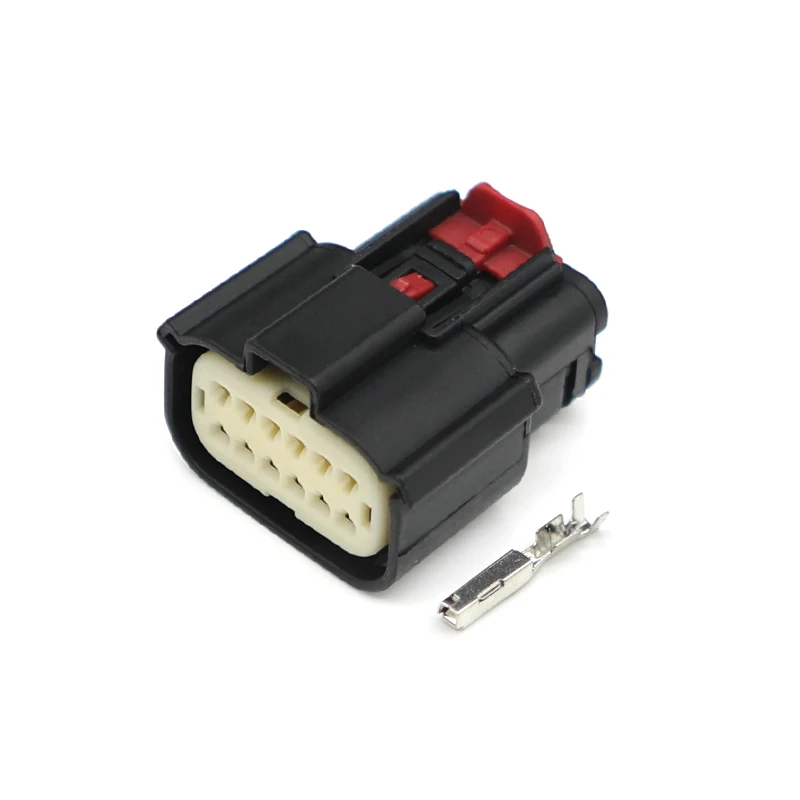 12Pin  33472-1201 Automotive headlight taillight cable connector plug socket Automotive Waterproof Connector Additional terminal