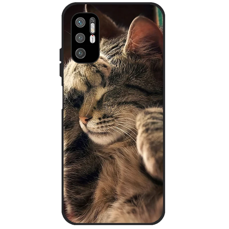 For POCO M3 Pro 5G Case Soft Silicone Back Case for Xiaomi POCO M3 M 3 POCOM3 Cover Poco M4 Pro 4G bumper fashion Case