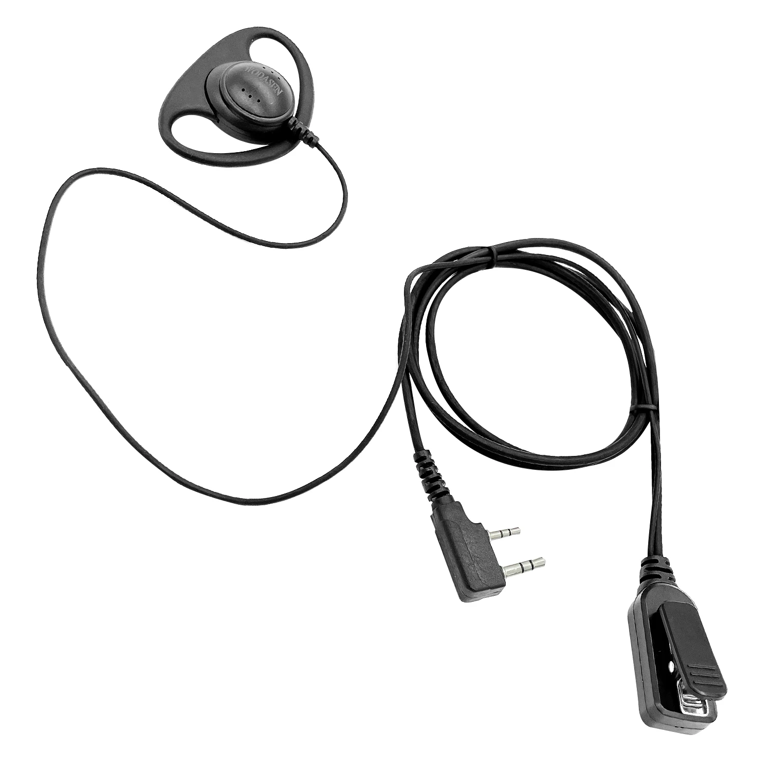 Type D Ears Hang Walkie Talkie Headset, Earpiece for Baofeng BF-T3, BF-888S, BF-F8HP, BF-F9, BF-F9 V2 +, RD-5R, Two Way Radio