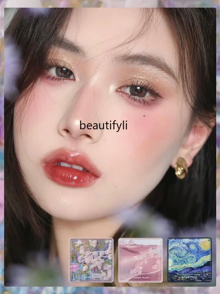 Secret Garden Eyeshadow Disc New 906 Daily Gray Pink Earth Color 908 Matte Pearlescent 909