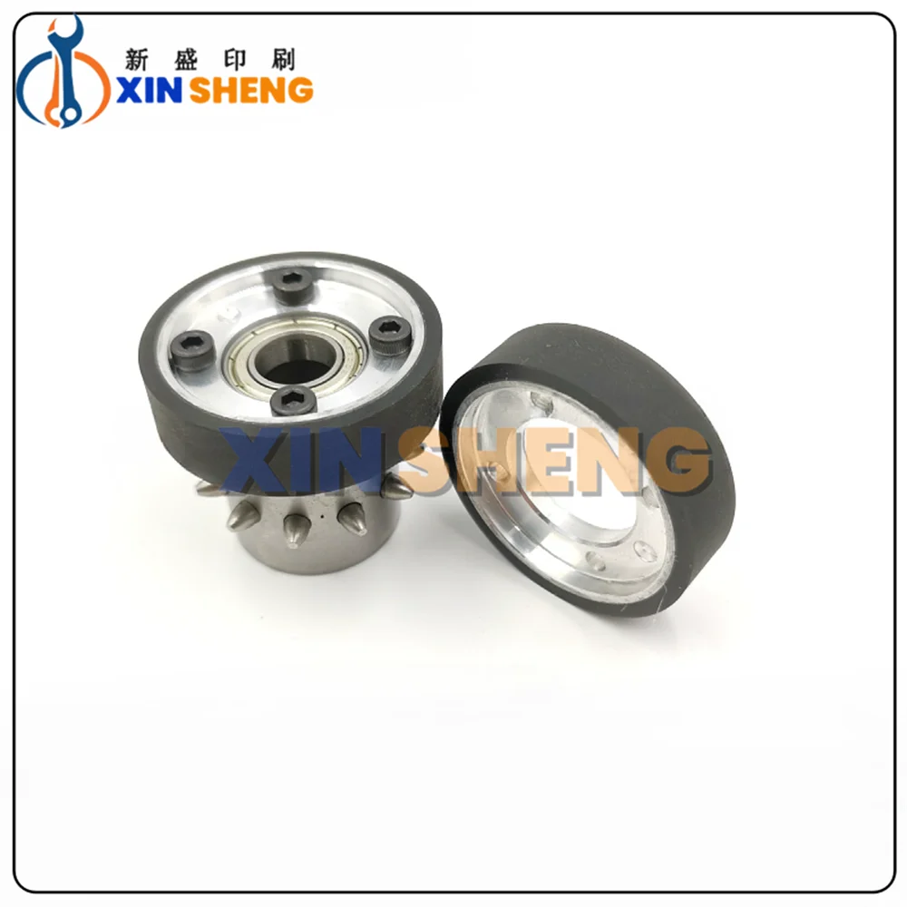 Best Quality F4.614.555 F4.614.556S Friction Wheel Suction Wheel Pulley Offset Printing Machine Parts For Heidelberg