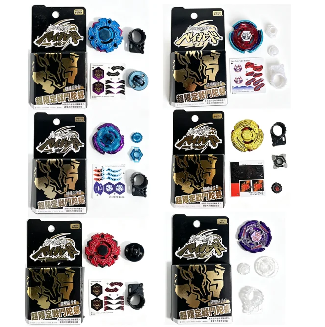 TAKARA TOMY Cosmic Pegasus 125SF Pegasus Magic Dragon 71limit BB108 Gold BB114RED BB114Blue Caja Original