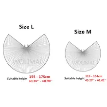 LED Belly Dance Wings for Kids #2