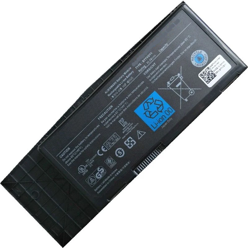 

BTYVOY1 Laptop Battery for Dell Alienware M17x R3 M17x R4 M17x R3-3D Series 5WP5W 05WP5W 7XC9N C0C5M 318-0397 11.1V 90Wh/8108mAh