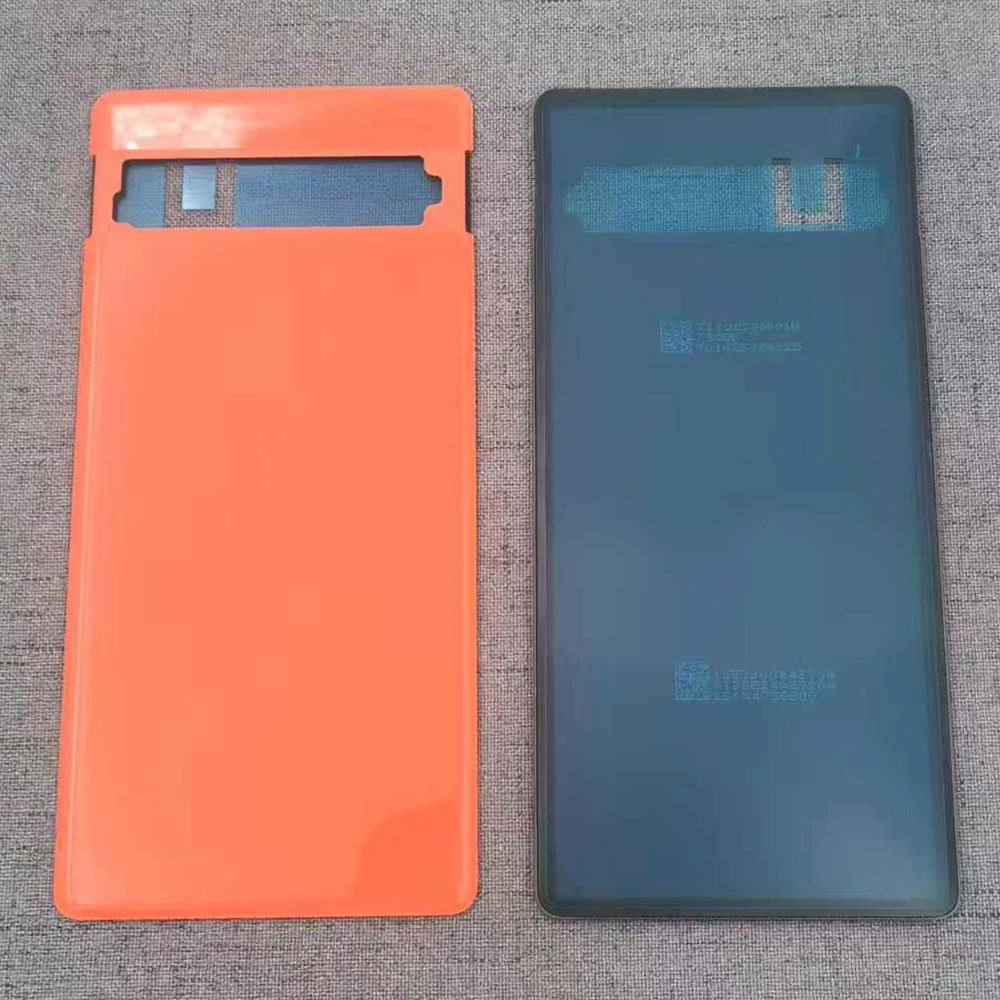 Replacement Rear Glass Back Cover For Google Pixel 7A With Adhesive Sticker Battery Door Housing Back Panel Repair Spare Parts