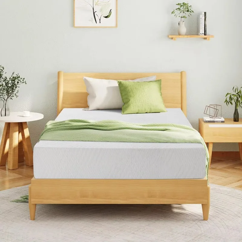 Recently Developed Mattress Double Memory Foam Sponge Bed Hotel High Density Orthopedic Foam Base Latex Mattress