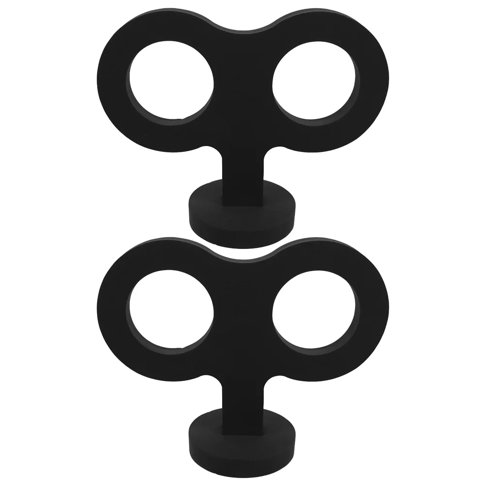 

2pcs 3D Car Wind Up Key Ornament Eva Exterior Decoration Sturdy Weather Resistant Easy Install Vehicle Personality Upgrade Car