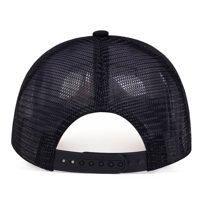 Unisex Skeleton Head Branch Heart Embroidery Baseball Net Caps Spring Summer Outdoor Adjustable Casual Hats Sunscreen Hat