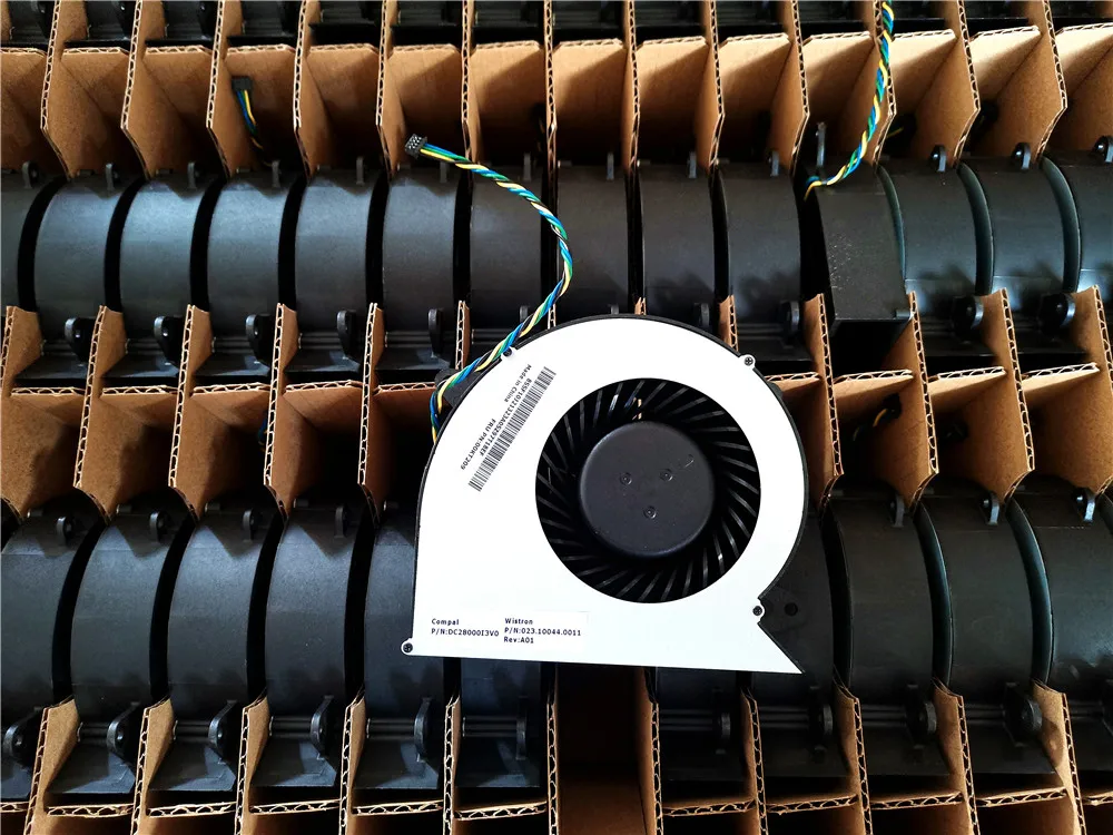 Nuevo ventilador de CPU para Lenovo AIO A7300 400V310z A5000 V530-22IC Y910 MFB0201V1-C030-S9A 12V 9,9 W PN 00KT209 KT209 BAZA1022R2U