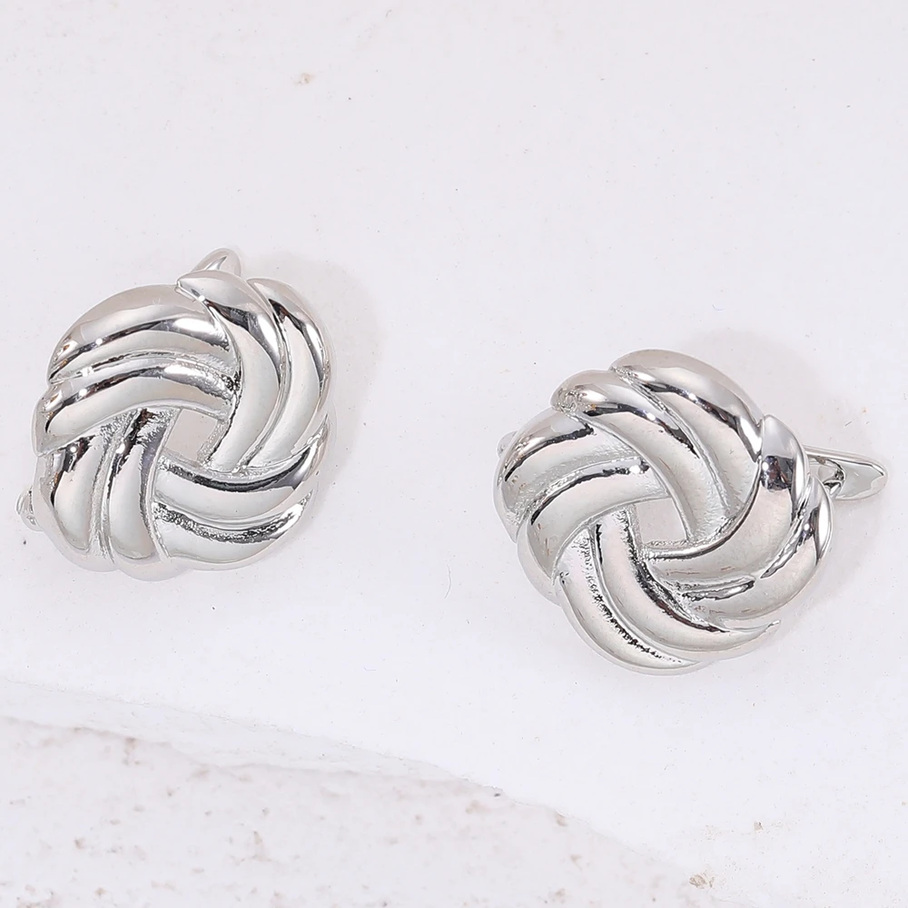 Juya 2 4 6 Teile/los DIY Gold Silber Überzogene Anti-Allergie Verschluss Schwenzy Earwire Stiche Ohrstöpsel Verschluss Ohrring Haken zubehör – Detail 10