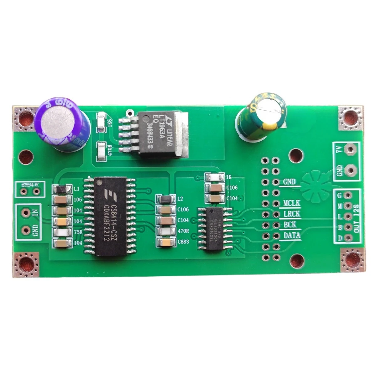 CS8414 Coaxial Rece…