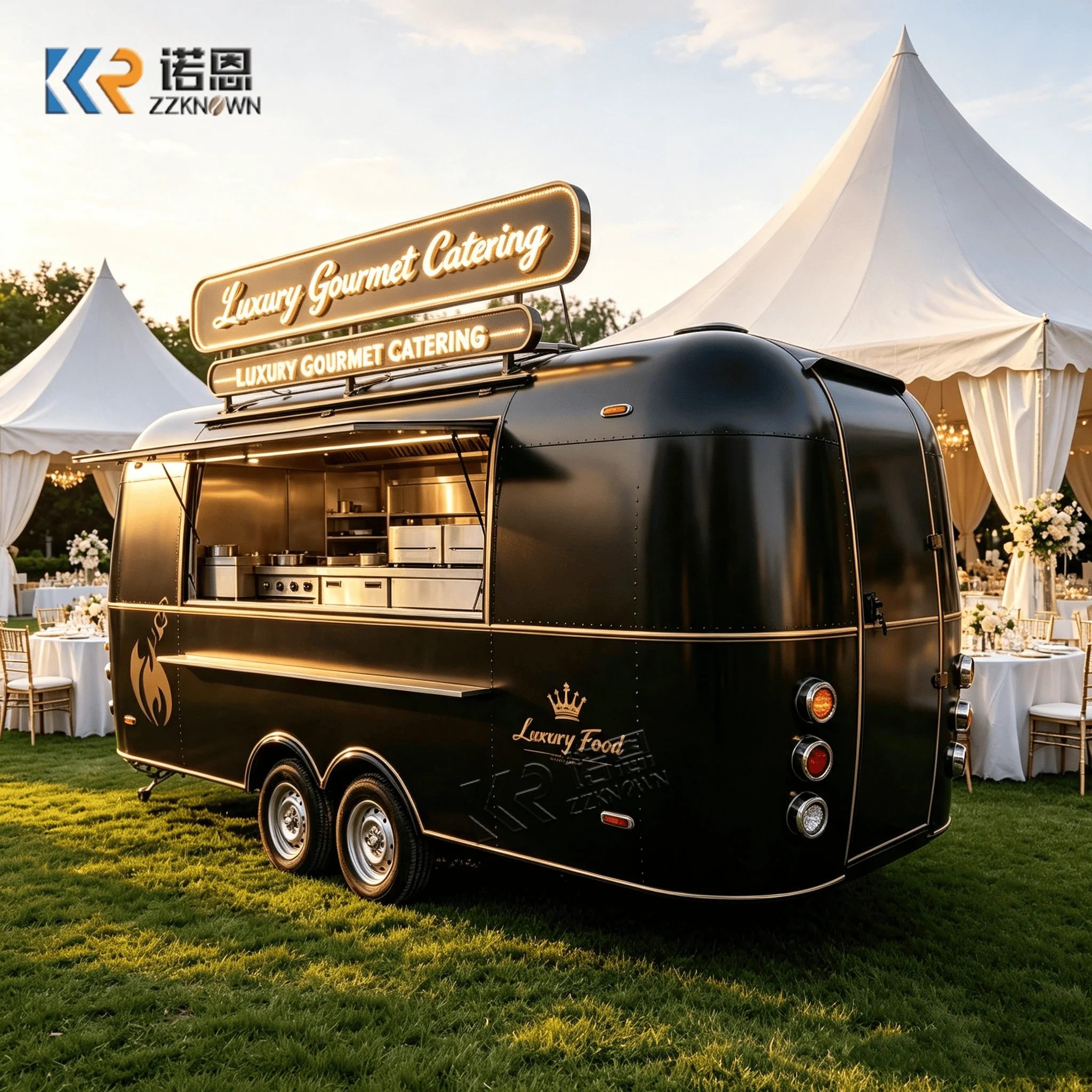 Carrito de Comida Móvil, Kiosc - Hot Dog Vending Cart reseña y precio